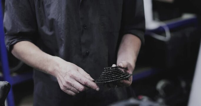 Bicycle mechanic