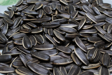 organic sunflower seed for background uses