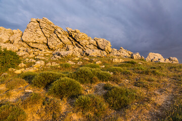 Majal de Lipe, parque natural sierras de Cazorla, Segura y Las Villas, Jaen, Andalucia, Spain