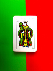 Spanish cards