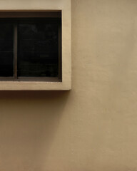 window on the wall. A minimal Picture.