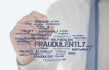 fraudulently