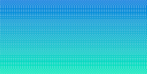 Sky pixel background gradient. Seamless pattern. Retro 8-bit game wallpaper. Bright vector backdrop © dmutrojarmolinua