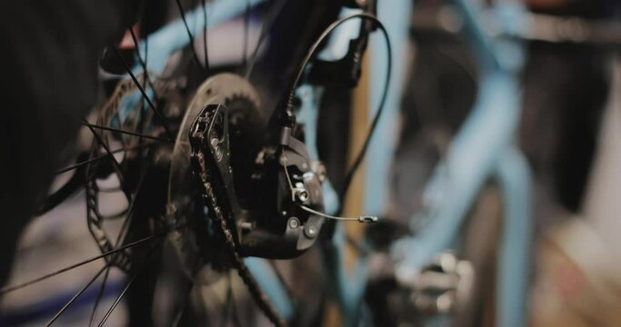 Bicycle mechanic