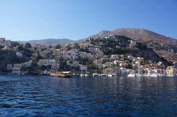 Fototapeta premium Greek islands