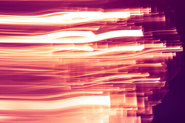 Light waves as abstract futuristic background, science and high tech designs