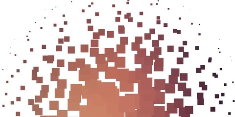 Light Pink vector layout with lines, rectangles. Illustration with a set of gradient rectangles. Pattern for commercials, ads.