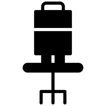 
Butter Churn, Icon Style, Trendy Filled Vector Of Electronic Device
