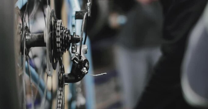 Bicycle mechanic