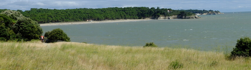 de la pointe de Suzac à Mescher-sur-Gironde