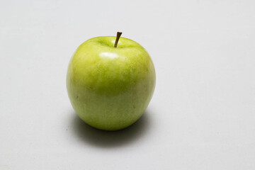 apple on white background