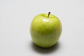 apple on white background