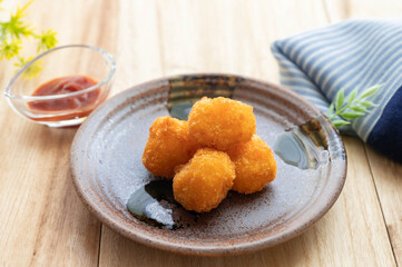 一口いかフライ