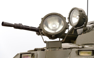 wheeled amphibious armoured personnel carrier