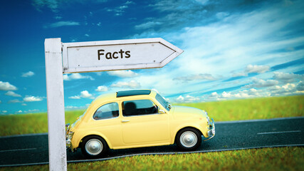 Street Sign to Facts