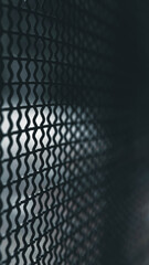 metal grid background