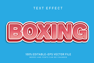 Fototapeta premium boxing