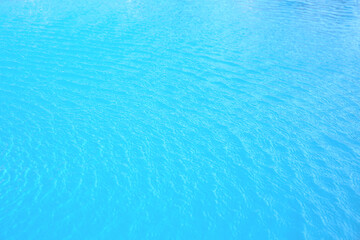 Fototapeta na wymiar Swimming pool with clear water as background, closeup