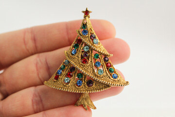 New Year Christmas Tree Toys Holiday