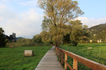 valbrona, lake of ponte castello