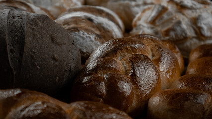 bread closeup