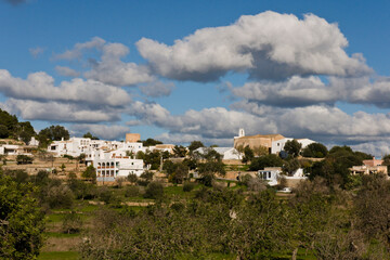 Fototapeta na wymiar Sant Agusti des Vedra .Ibiza.Balearic islands.Spain.