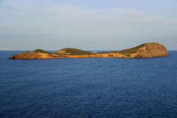 Isla Tagomago. Punta de Sa Torre.Sant Carles de Peralta.Ibiza.Islas Pitiusas.Baleares.España.