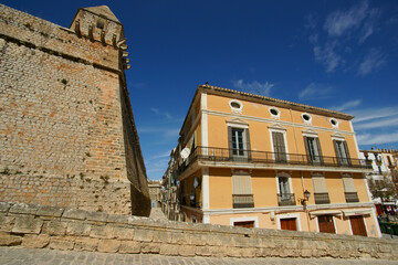 Baluard de Sant Joan.Dalt Vila. Eivissa.Ibiza.Islas Pitiusas.Baleares.España.