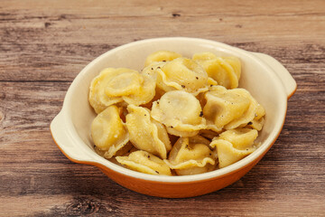Dumplings with meat and spices
