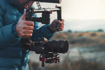 Professional filming equipments