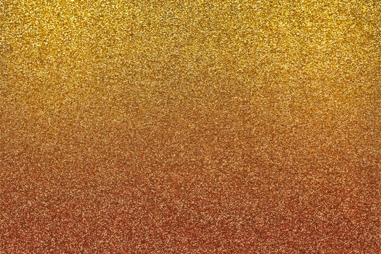 Gradient Copper Gold Glitter Navy Christmas card bright textured illustration