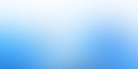 Light BLUE vector backdrop with rectangles. Colorful illustration with gradient rectangles and squares. Modern template for your landing page.