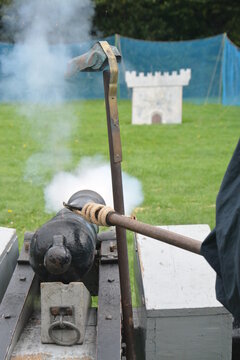cannon fire