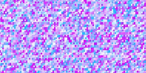 Obraz premium Light Pink, Blue vector template in rectangles. New abstract illustration with rectangular shapes. Modern template for your landing page.