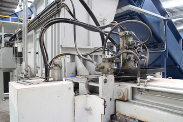 Individual Parts of Horizontal Hydraulic Press