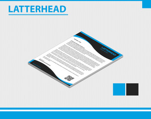 Letterhead template  