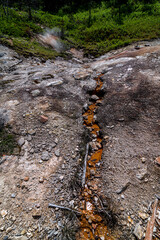 Artist's Paintpots Area, Yellowstone National Park