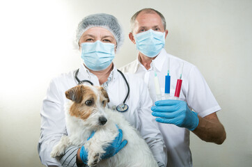 Coronavirus vaccine. Russian virologists have created a vaccine against coronavirus. Scientist...