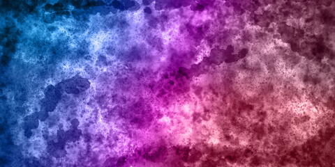 Hand painted watercolor , abstract rainbow background,