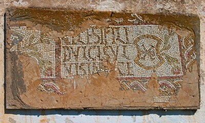 
Archaeological site of old Hammamet in Tunisia.