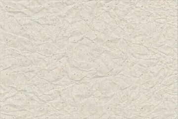 Obraz premium Old white crumpled paper sheet background texture