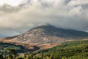 Fototapeta premium mountain landscape scotland isle of Arran
