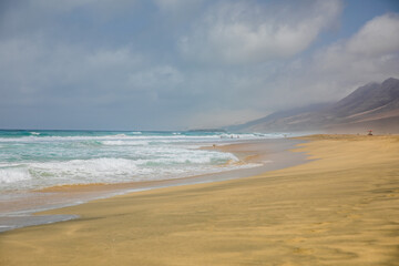 beach and sea