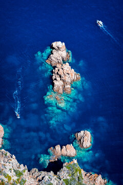 Ilot corse mer turquoise
