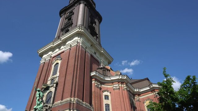 Hamburg St. Michaelis Church - Clock Tower