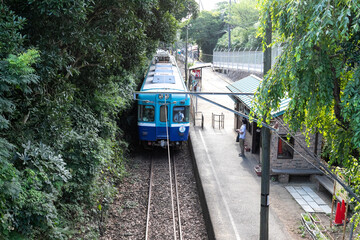 千葉県のローカル鉄道　銚子市　日本