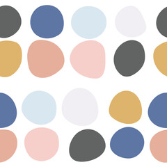 Abstract seamless vector pattern