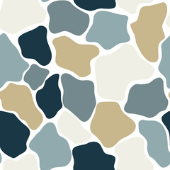 Abstract seamless vector pattern