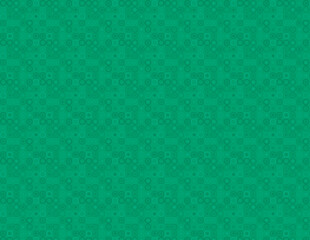 Abstract geometric round figures background. Blue green template in tile style. Best backdrop for wedding invitations, greeting cards, wallpapers