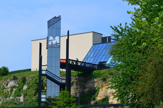 Le M&eacute;morial de Caen pour la Paix (Calvados - Normandie - France)